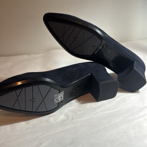 New Aquatalia Pasha navy blue women’s 8M heel - Picture 6 of 6